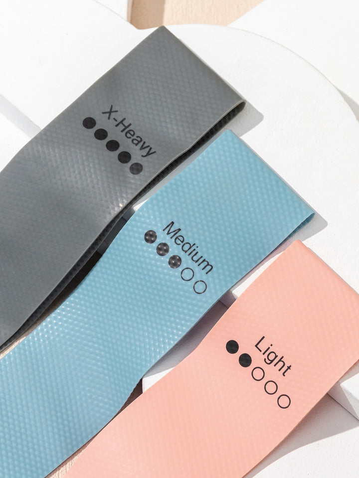 Pasipriešinimo juostos "Resistance Band Small Set"