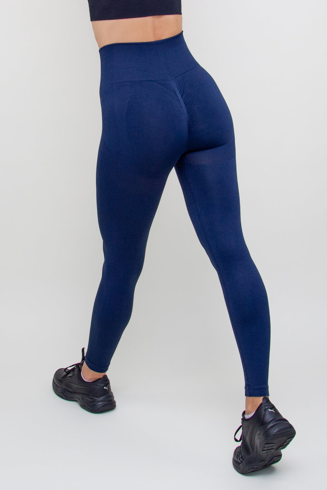 Tamprės "Lifting Seamless Leggings Navy Blue"