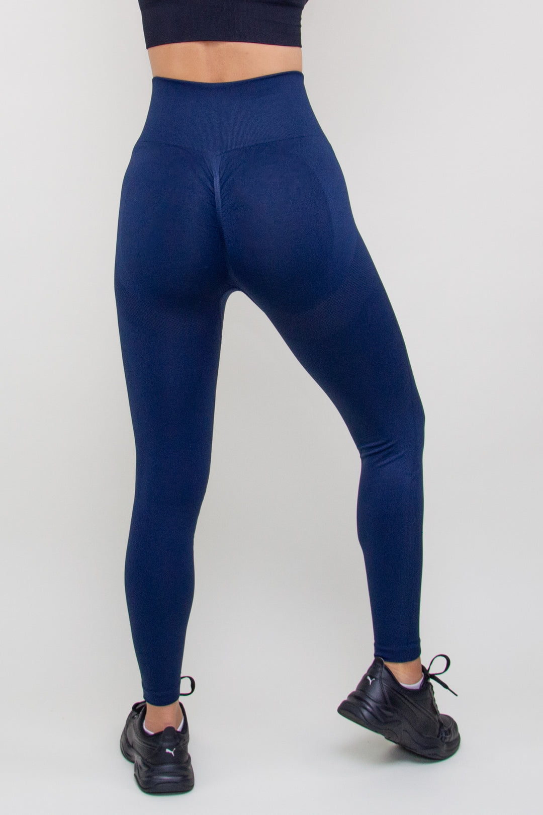 Tamprės "Lifting Seamless Leggings Navy Blue"