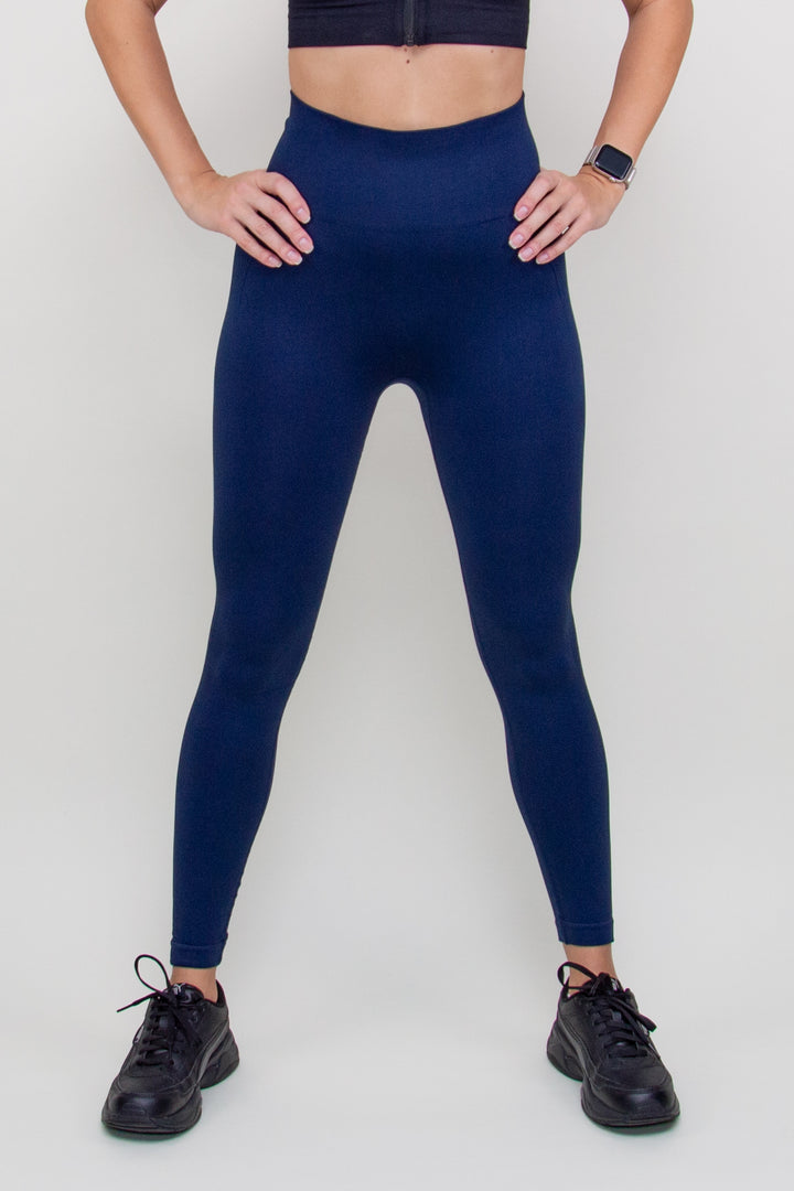 Tamprės "Lifting Seamless Leggings Navy Blue"