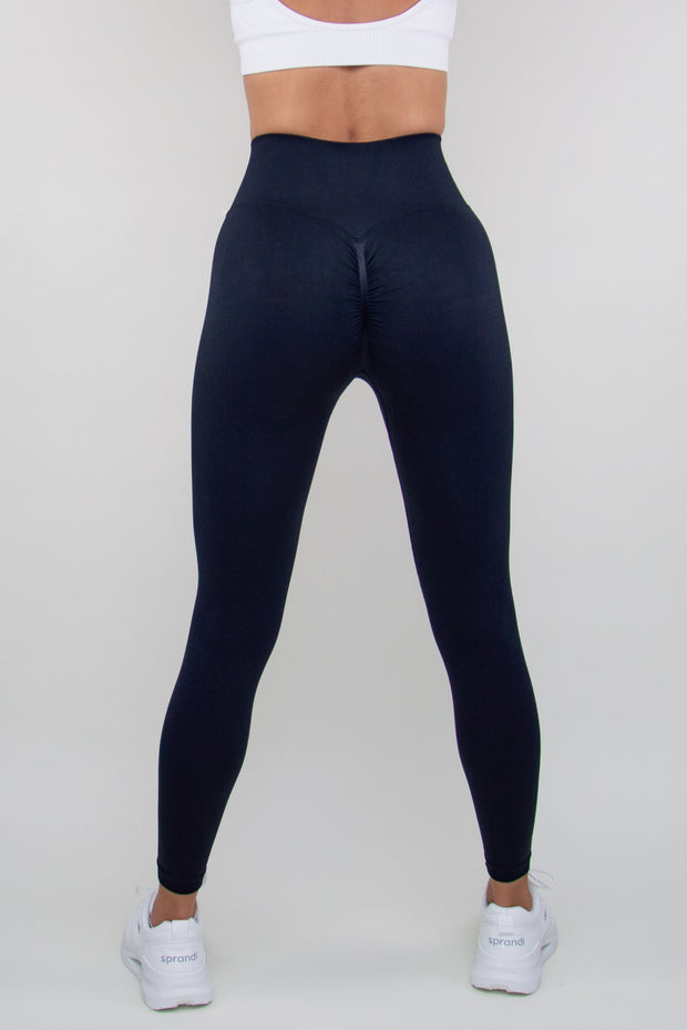 Tamprės "High Waist Compression Black"