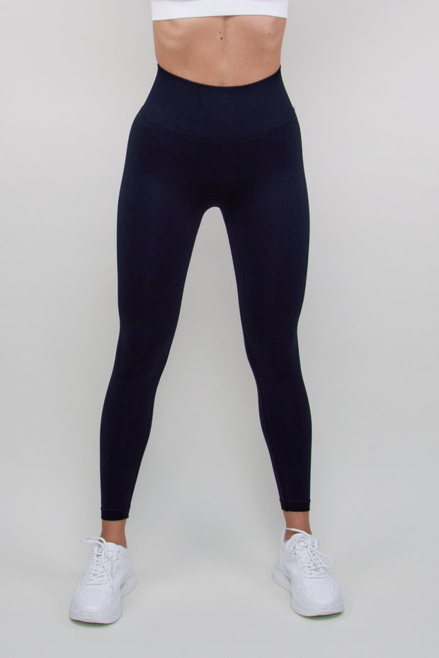 Tamprės "High Waist Compression Black"