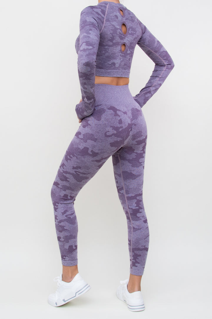 Kostiumas "Camo Purple"