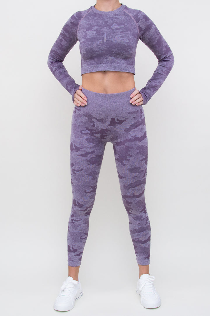 Kostiumas "Camo Purple"