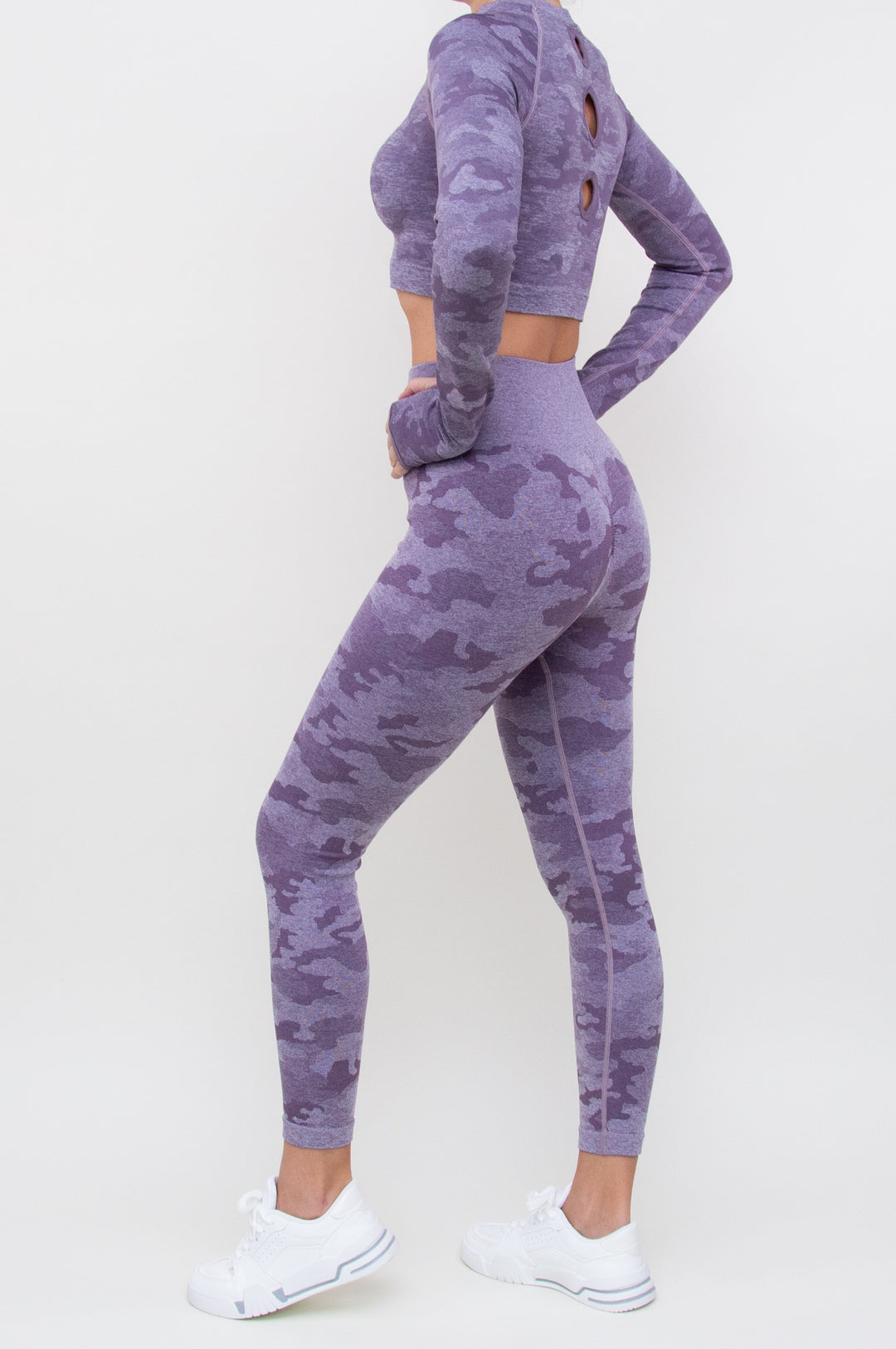 Kostiumas "Camo Purple"