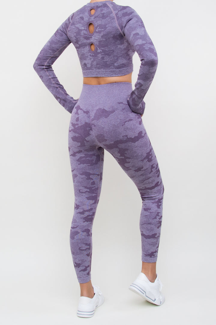 Kostiumas "Camo Purple"