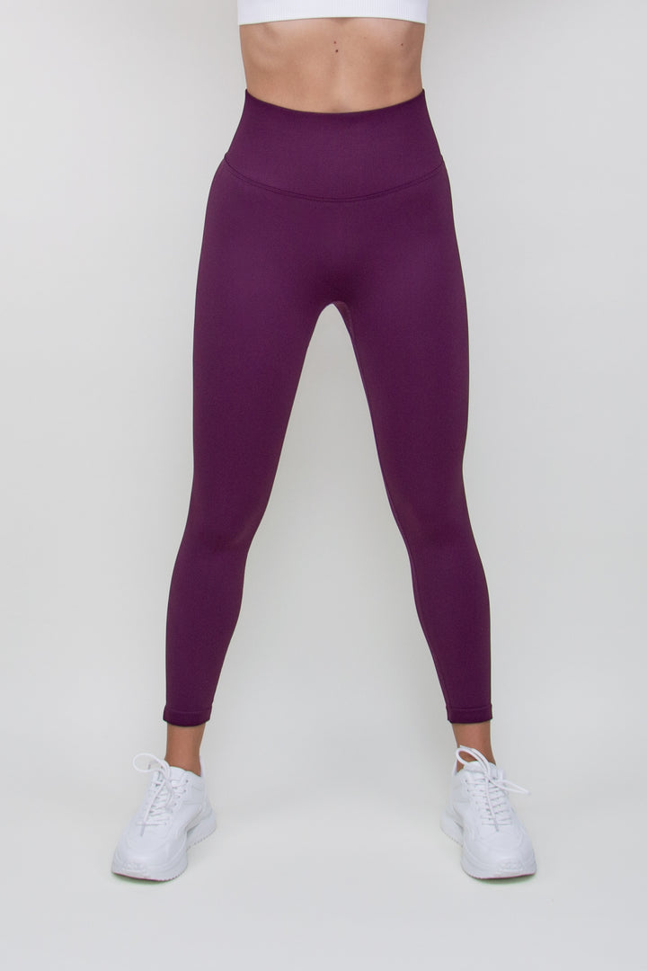 Tamprės "High Waist Compression Maroon"