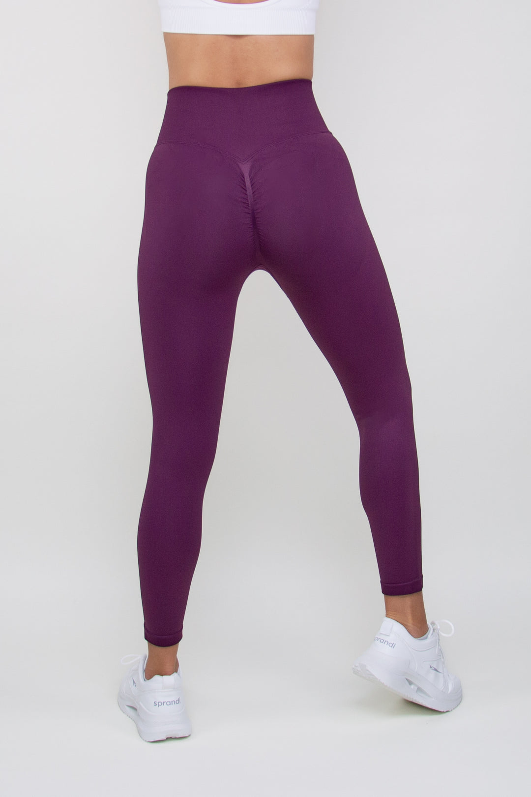 Tamprės "High Waist Compression Maroon"