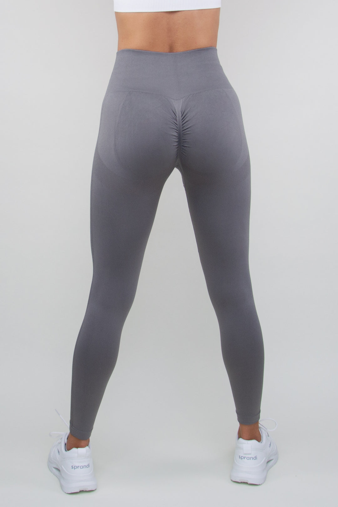 Tamprės "Lifting Seamless Leggings Light Grey"