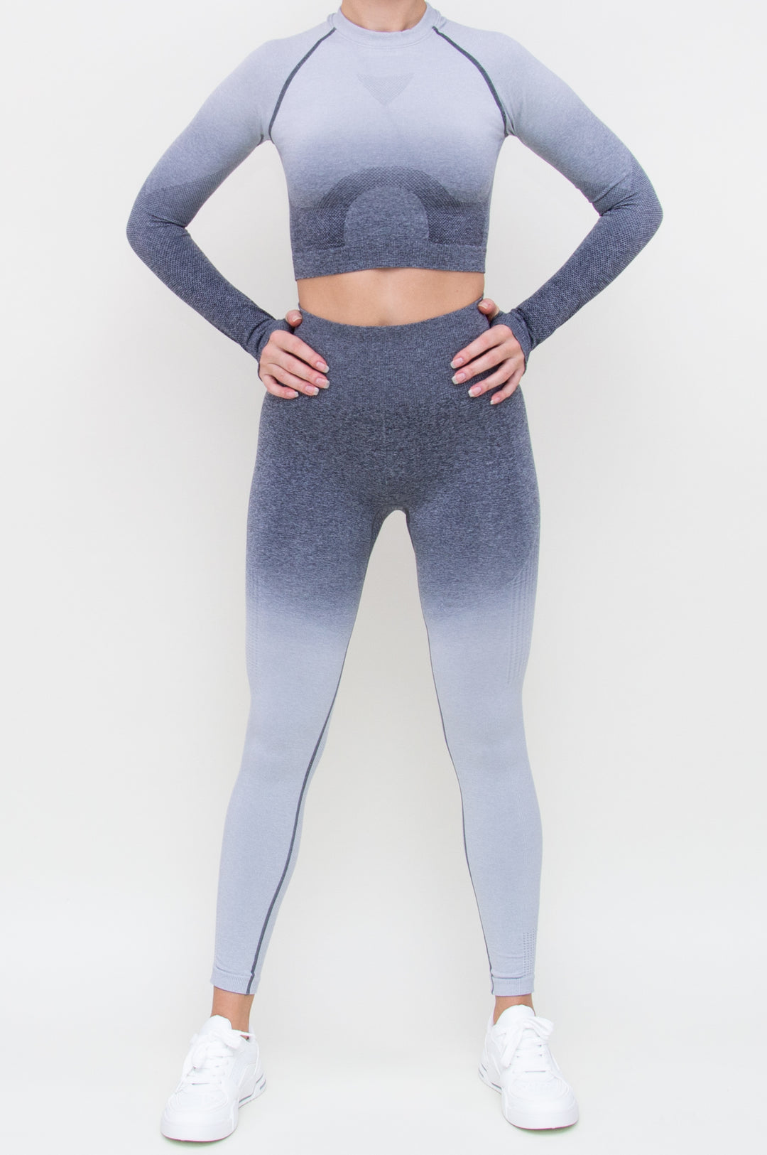 Kostiumas "Ombre Grey Set"