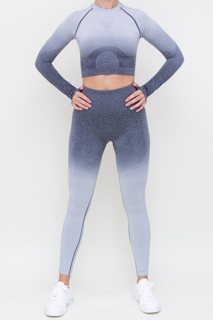 Kostiumas "Ombre Grey Set"