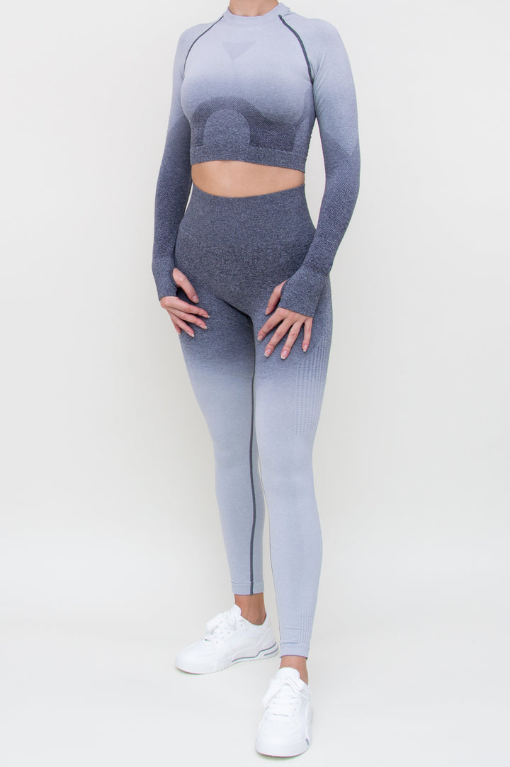 Kostiumas "Ombre Grey Set"