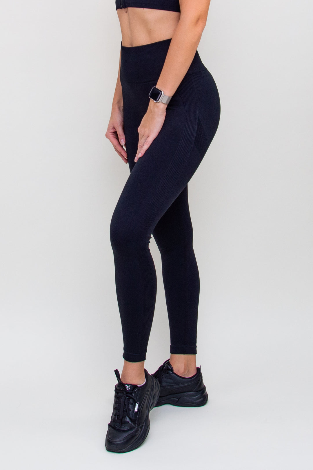 Tamprės "Lifting Seamless Leggings Black"