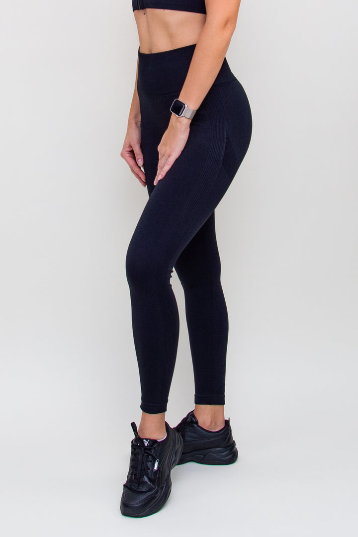 Tamprės "Lifting Seamless Leggings Black"