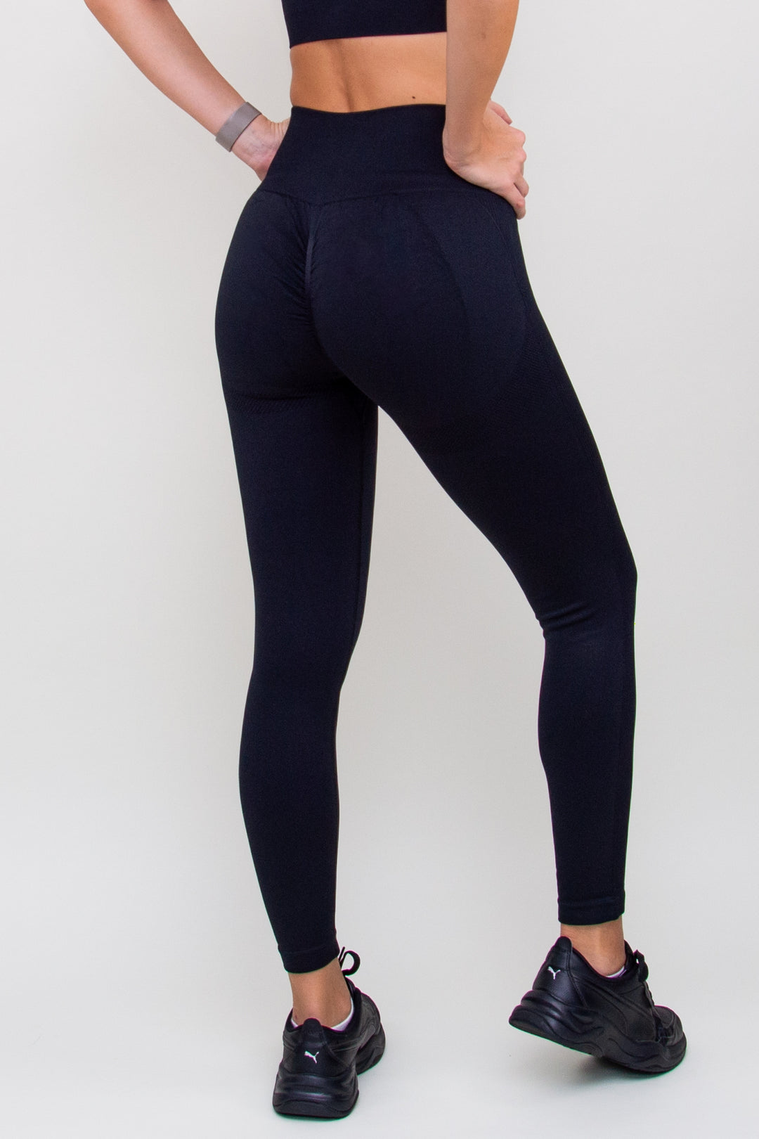 Tamprės "Lifting Seamless Leggings Black"