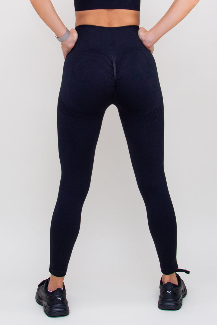 Tamprės "Lifting Seamless Leggings Black"