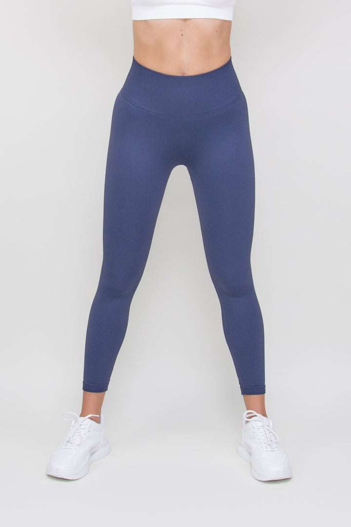 Tamprės "High Waist Compression Blue"