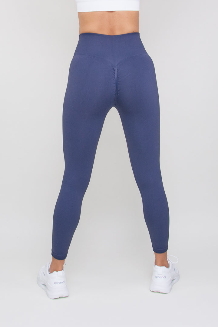 Tamprės "High Waist Compression Blue"