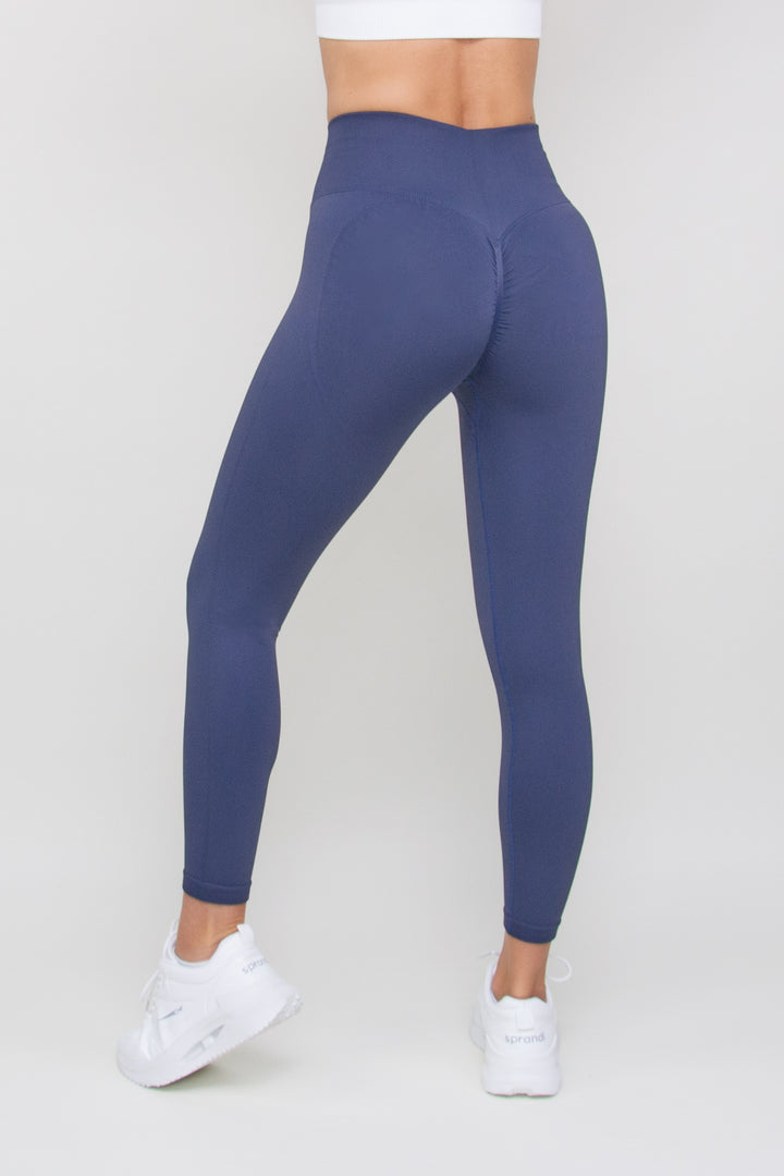 Tamprės "High Waist Compression Blue"