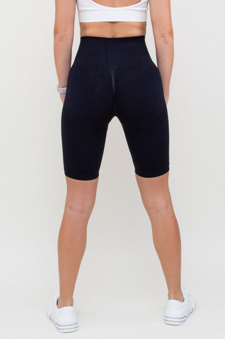 Šortai "Lifting Seamless Shorts Black"