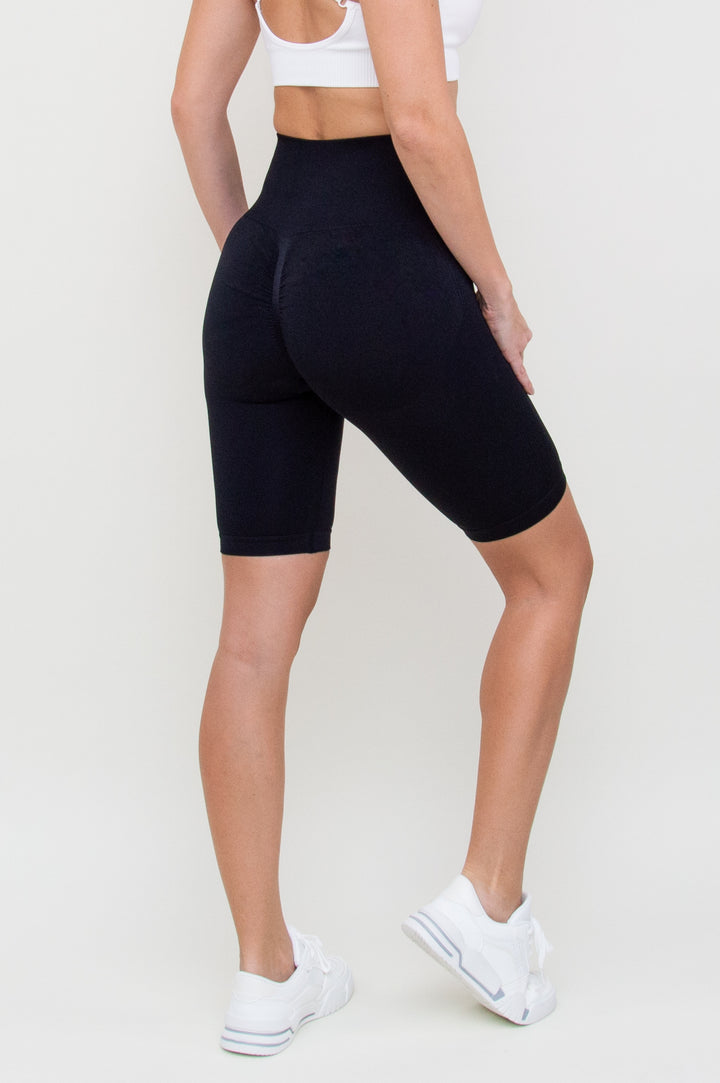 Šortai "Lifting Seamless Shorts Black"