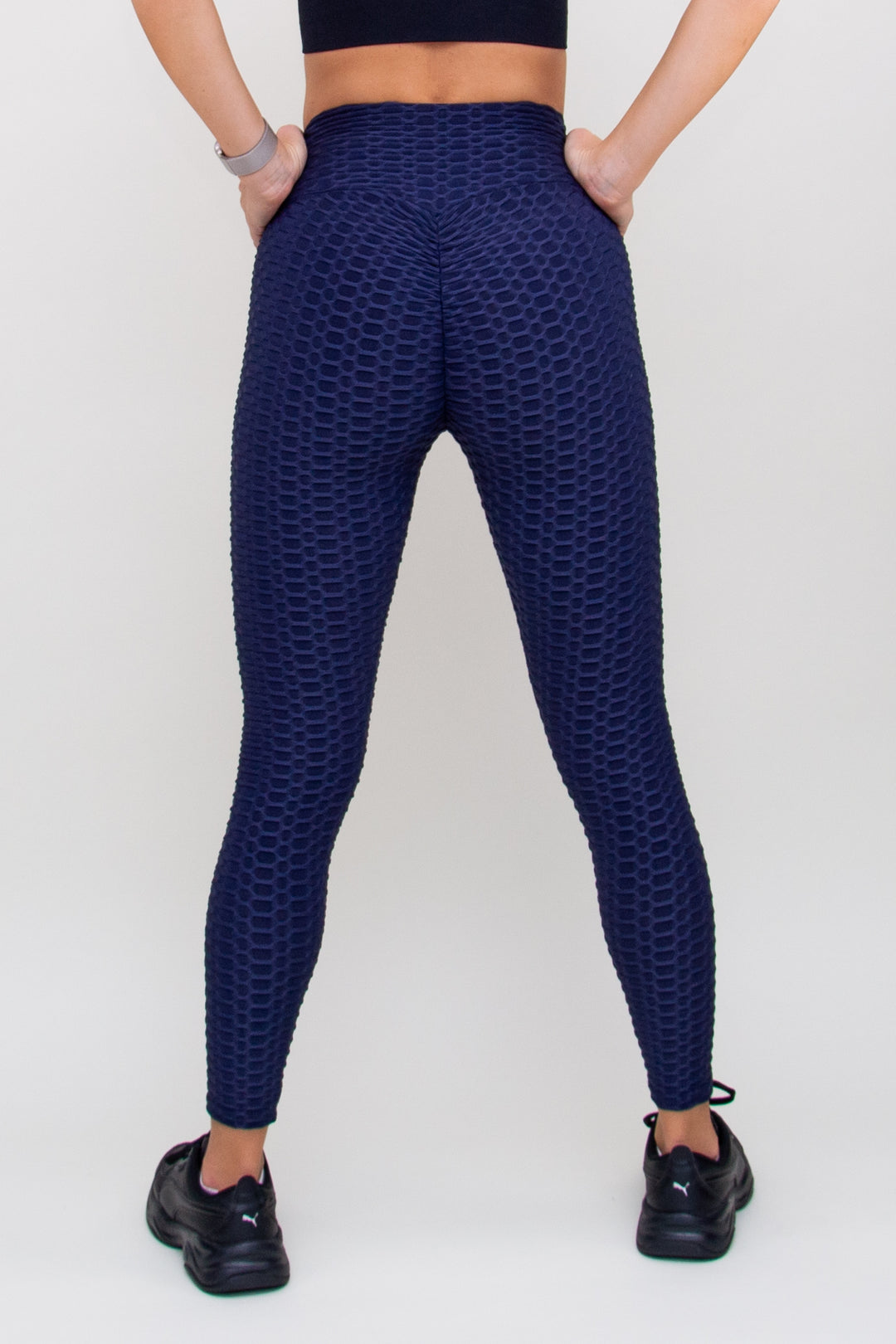 Tamprės "Push Up Navy Blue"