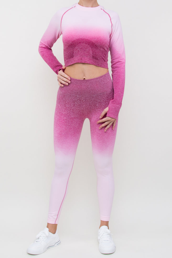 Kostiumas "Ombre Pink Set"