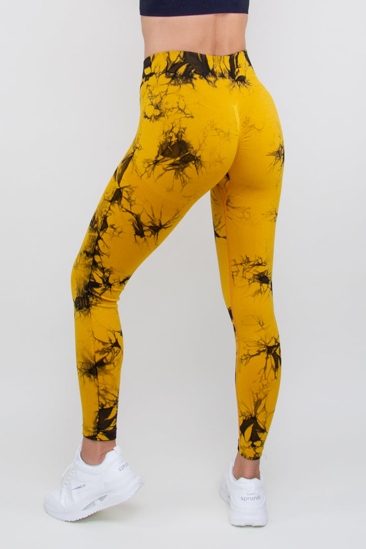 Tamprės "Softness Shape Mustard Yellow"