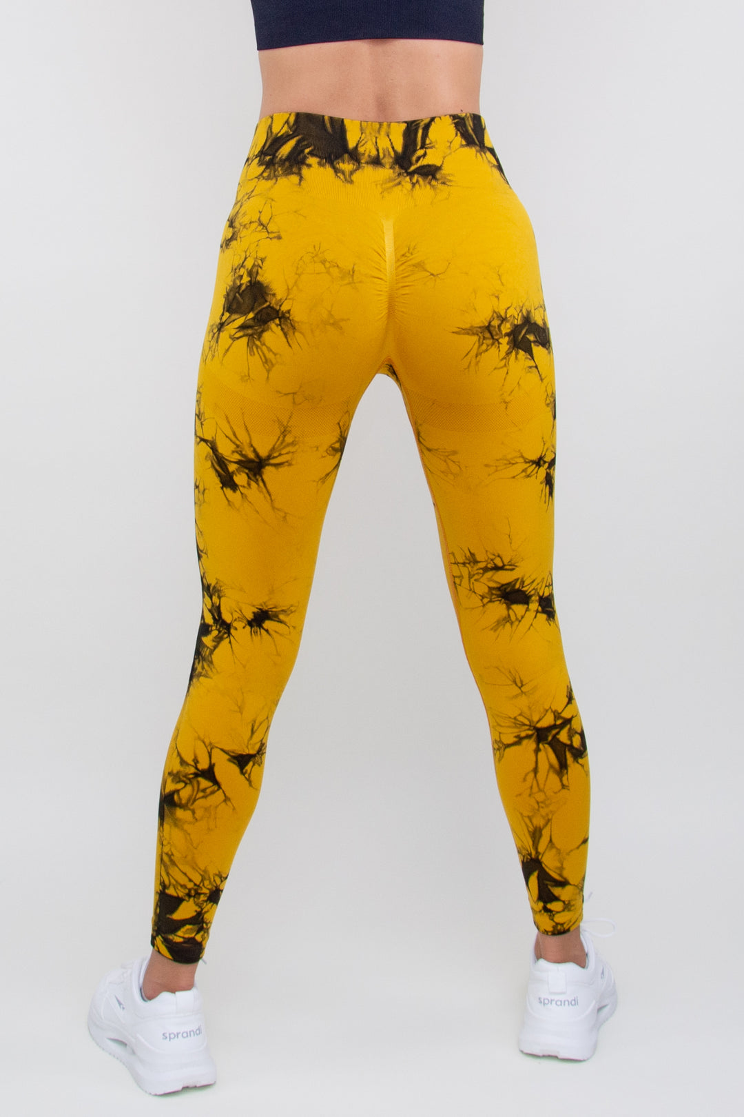 Tamprės "Softness Shape Mustard Yellow"