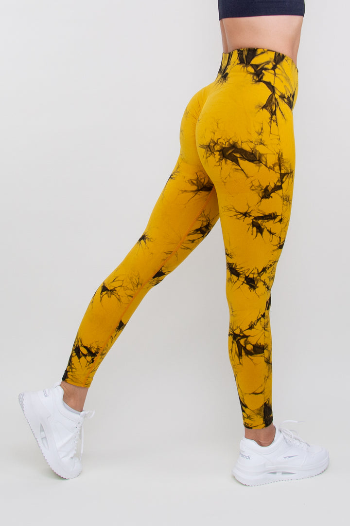 Tamprės "Softness Shape Mustard Yellow"