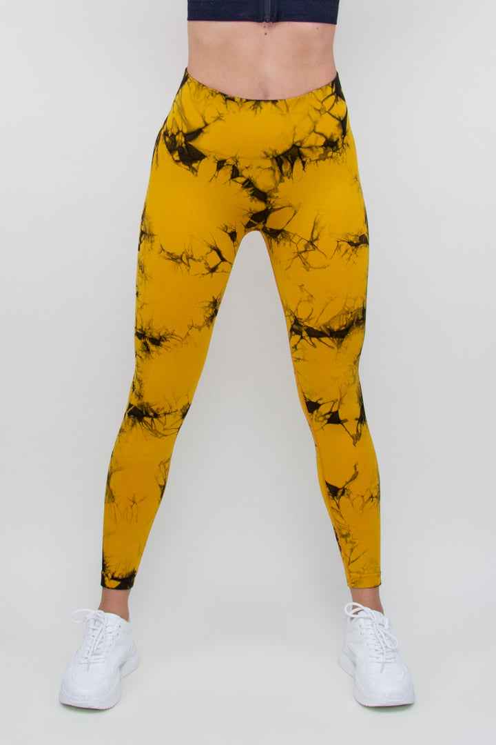 Tamprės "Softness Shape Mustard Yellow"