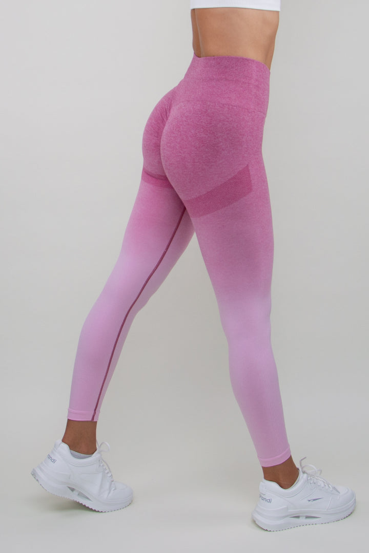 Tamprės "Ombre Strechy Pink"