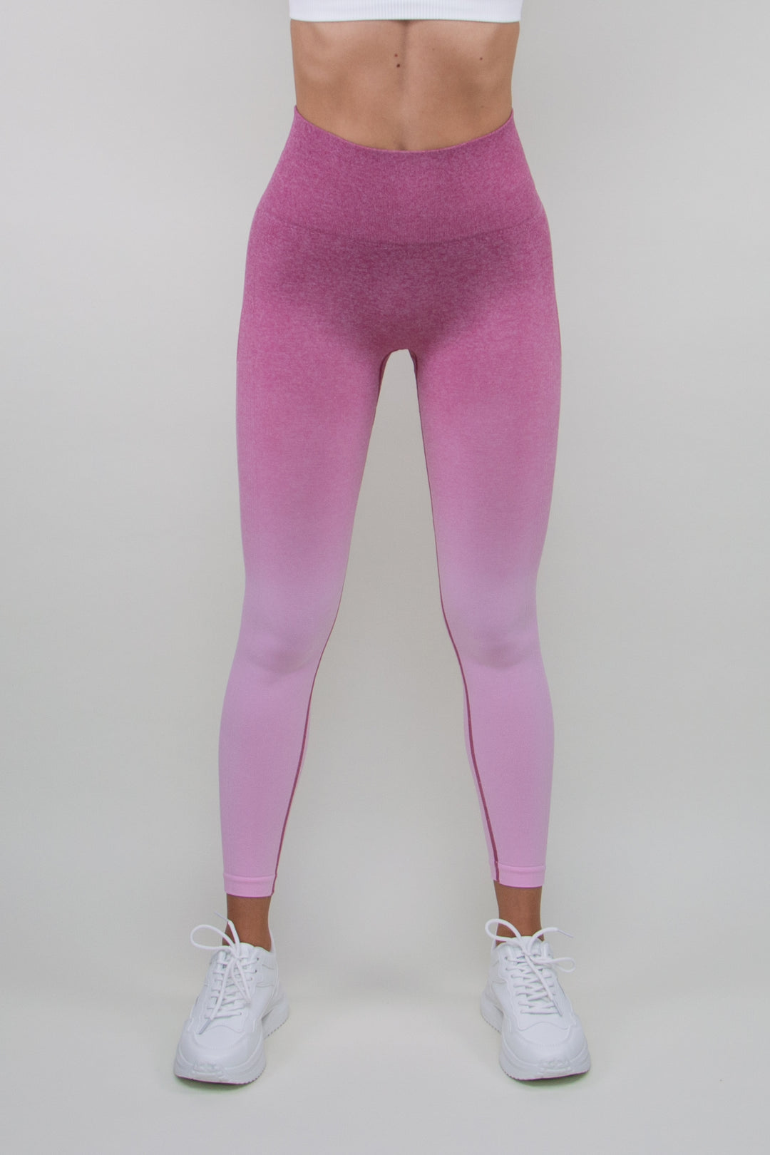 Tamprės "Ombre Strechy Pink"
