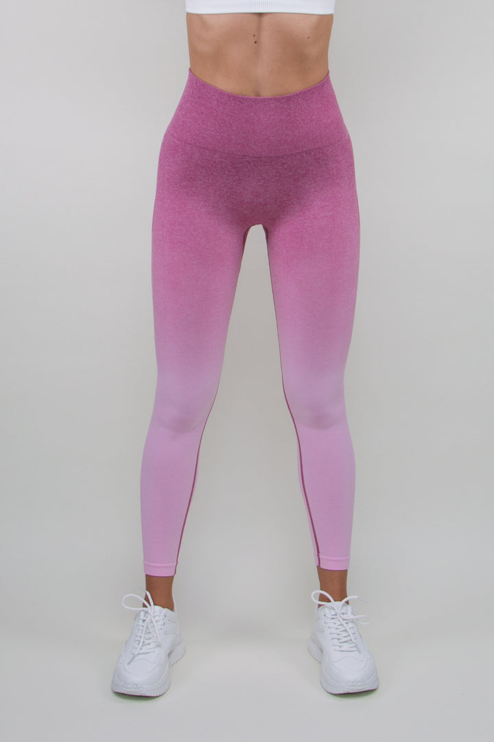 Tamprės "Ombre Strechy Pink"