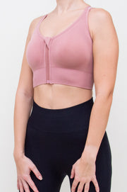 Liemenėlė "Front Zip Pink"