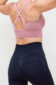 Liemenėlė "Front Zip Pink"