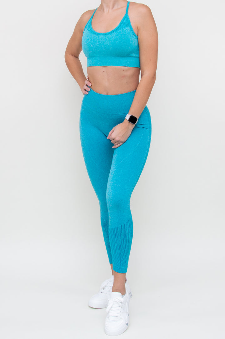 Kostiumas "Criss Cross Mint Push Up"