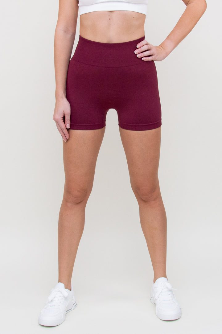 Šortai "Burgundy Push - Up"