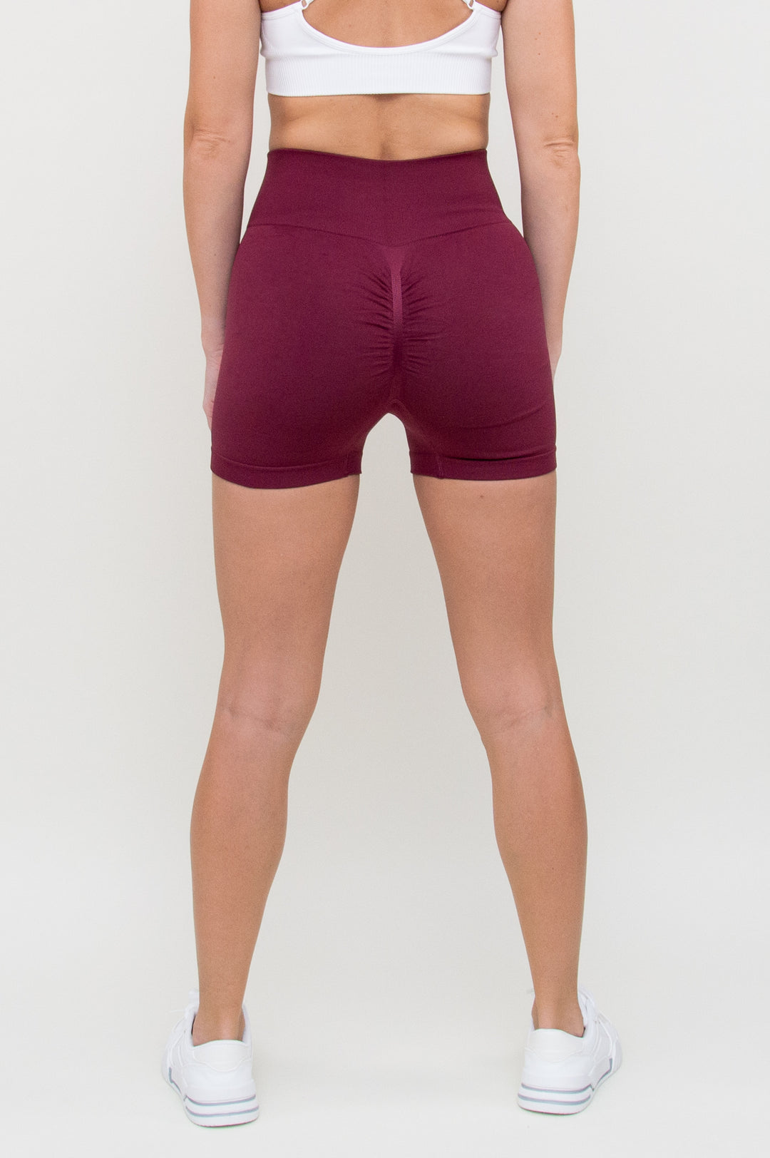 Šortai "Burgundy Push - Up"