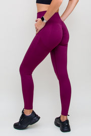 Tamprės "Lifting Seamless Leggings Violet"