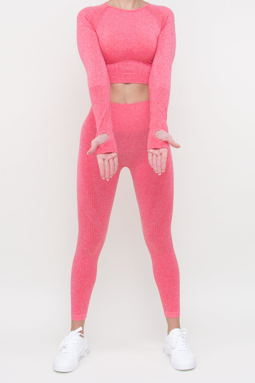 Kostiumas "Active Wear Coral Red"
