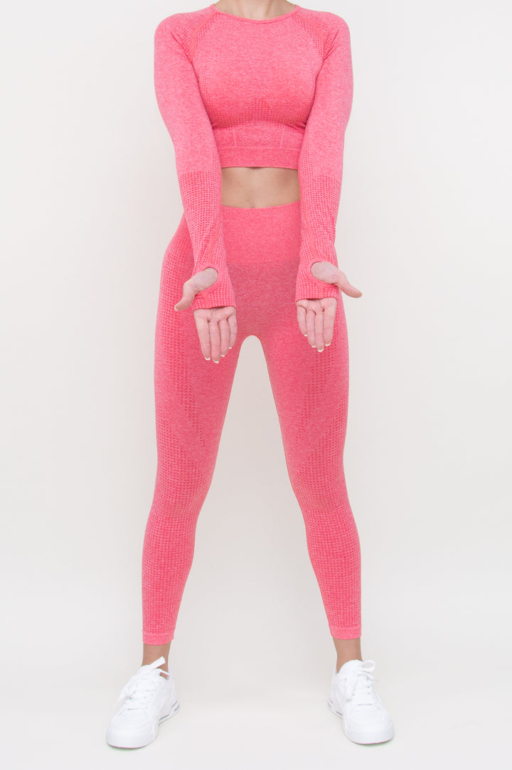 Kostiumas "Active Wear Coral Red"