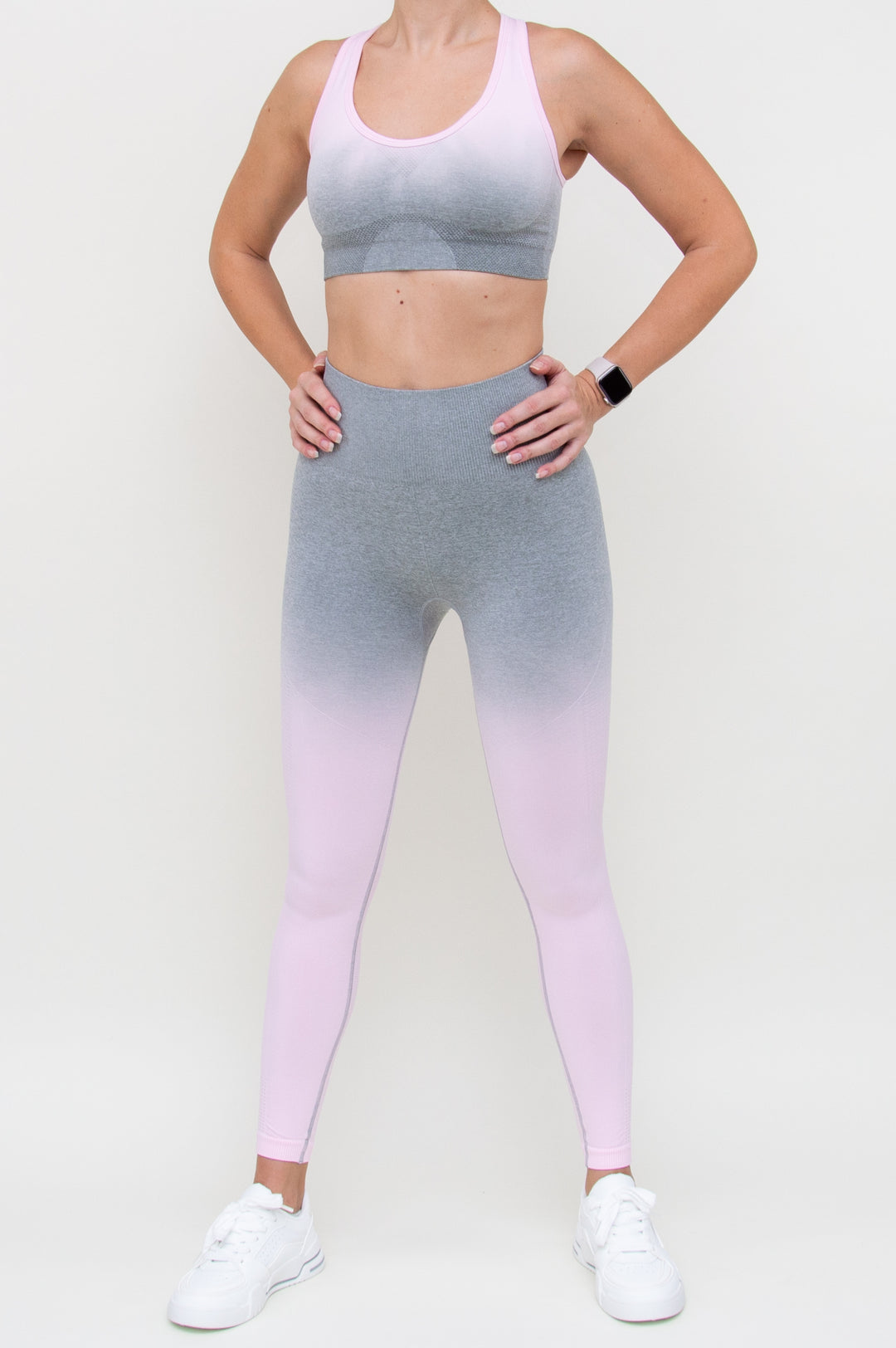 Kostiumas "Ombre Light Pink Set"