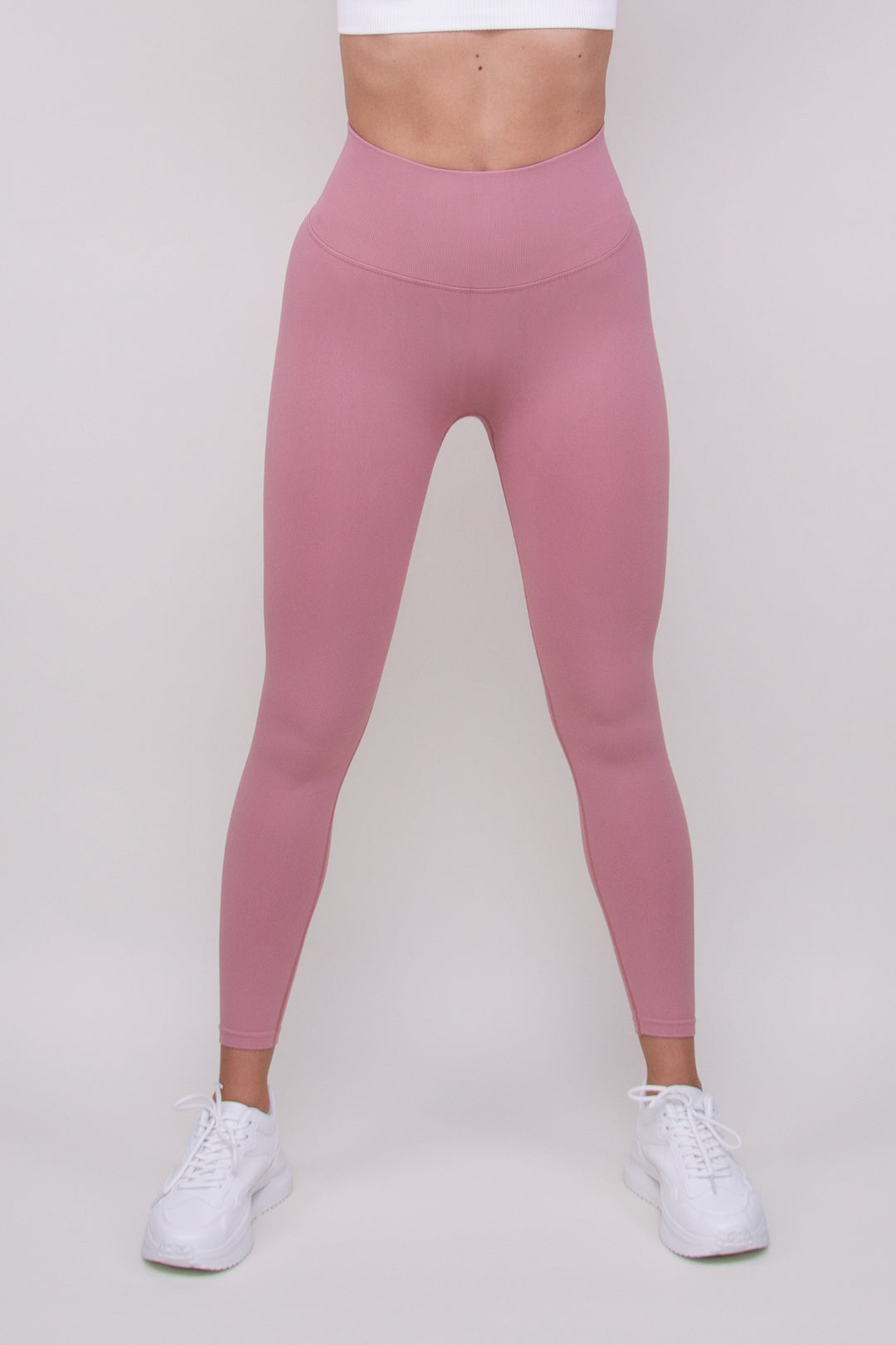 Tamprės "High Waist Compression Pink"