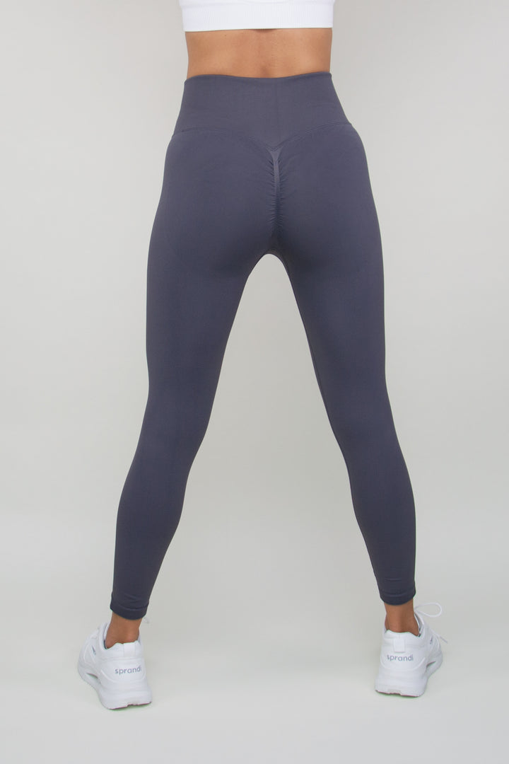 Tamprės "High Waist Compression Grey"