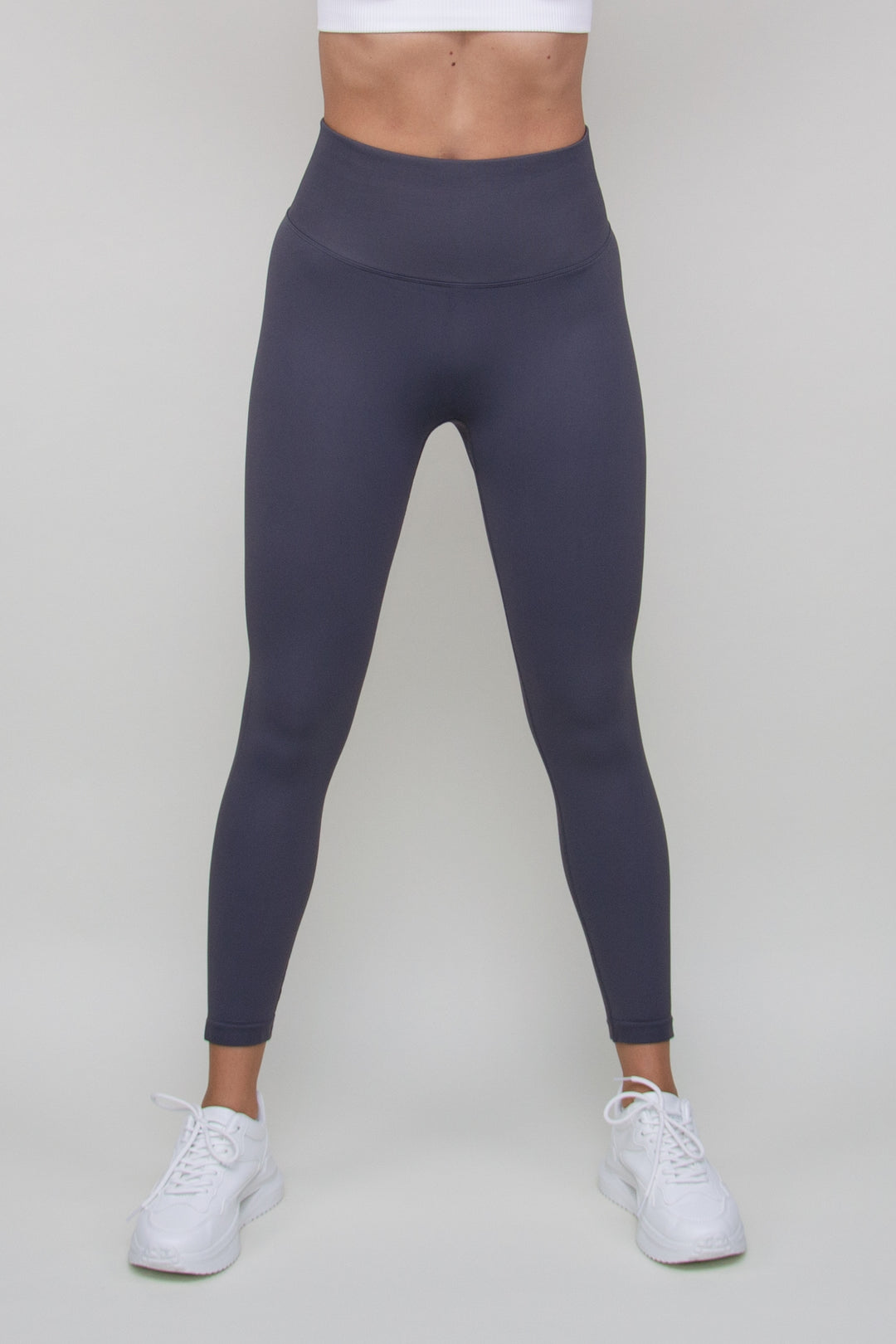 Tamprės "High Waist Compression Grey"