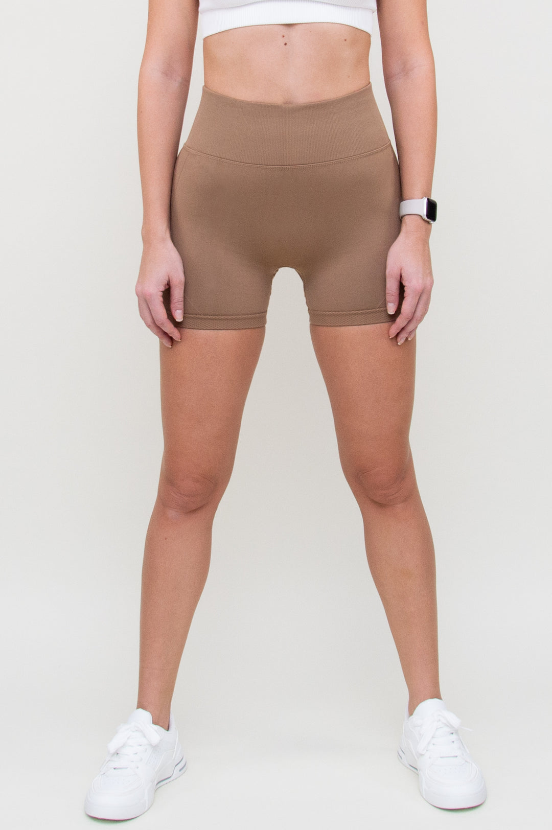 Šortai "Seamless Mocha Brown"