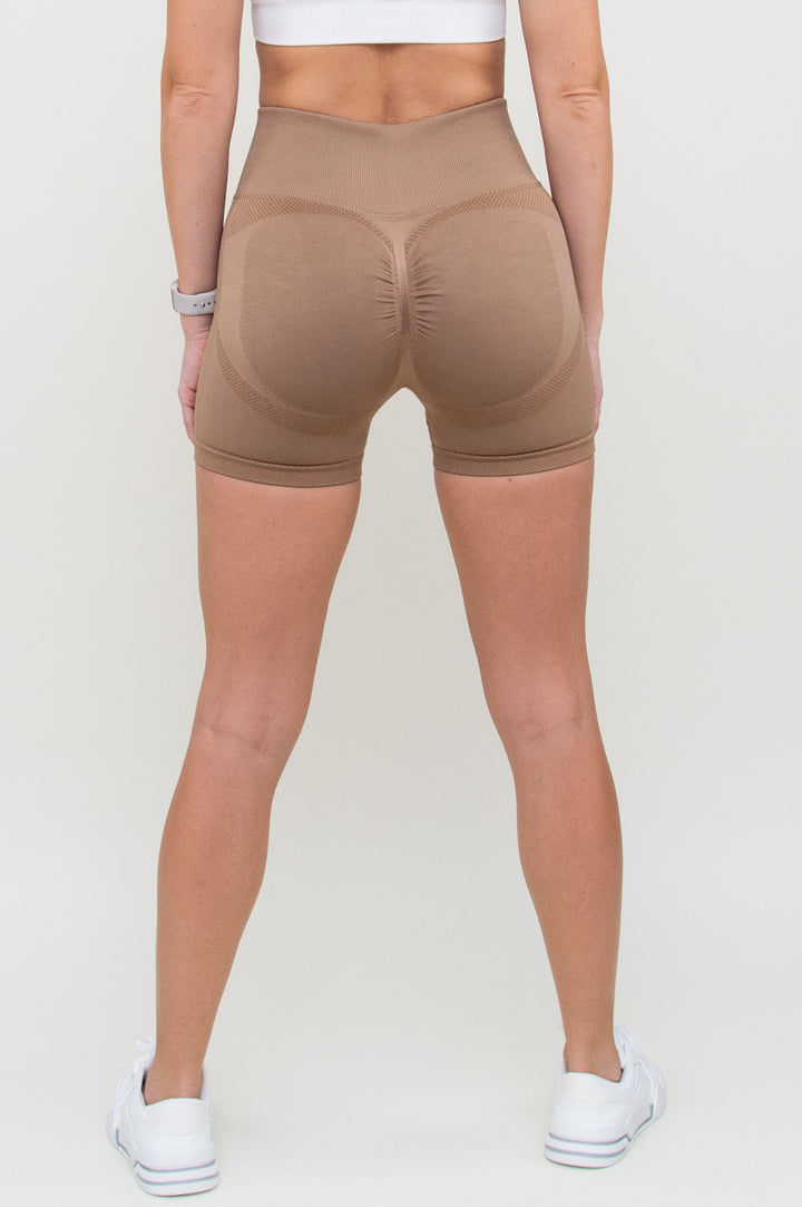 Šortai "Seamless Mocha Brown"