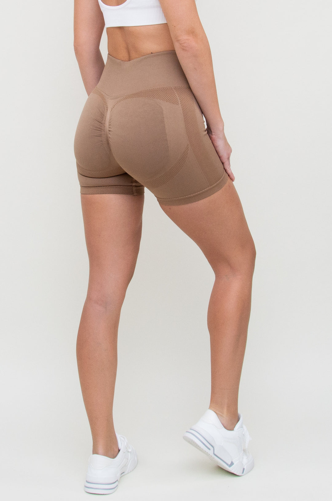 Šortai "Seamless Mocha Brown"