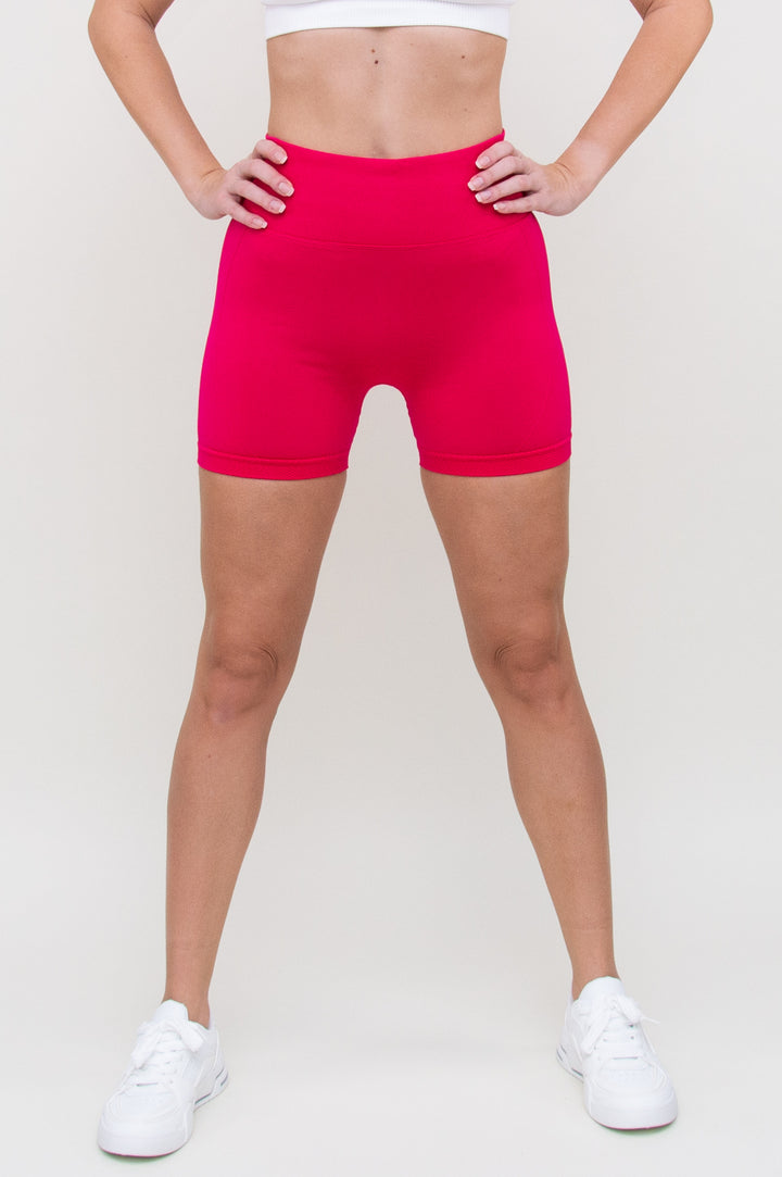 Šortai "Watermelon Pink Push Up"